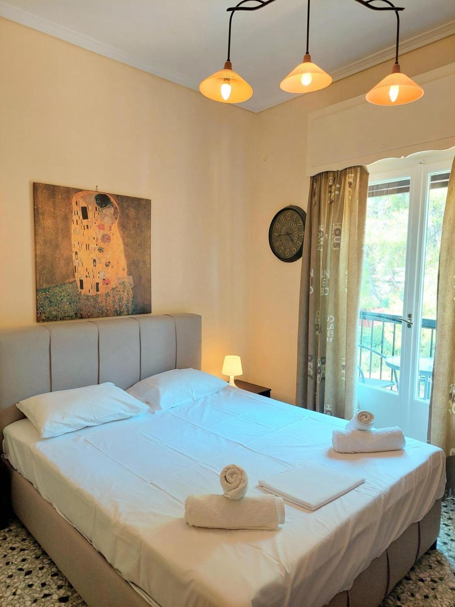 Cozy Apartment In Acropolis With Roof Garden Афины Экстерьер фото